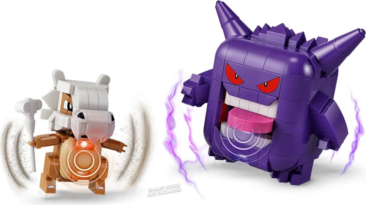 LEGO Pokémon 72166 Cubone and Gengar's Spooky Showdown set, image 20