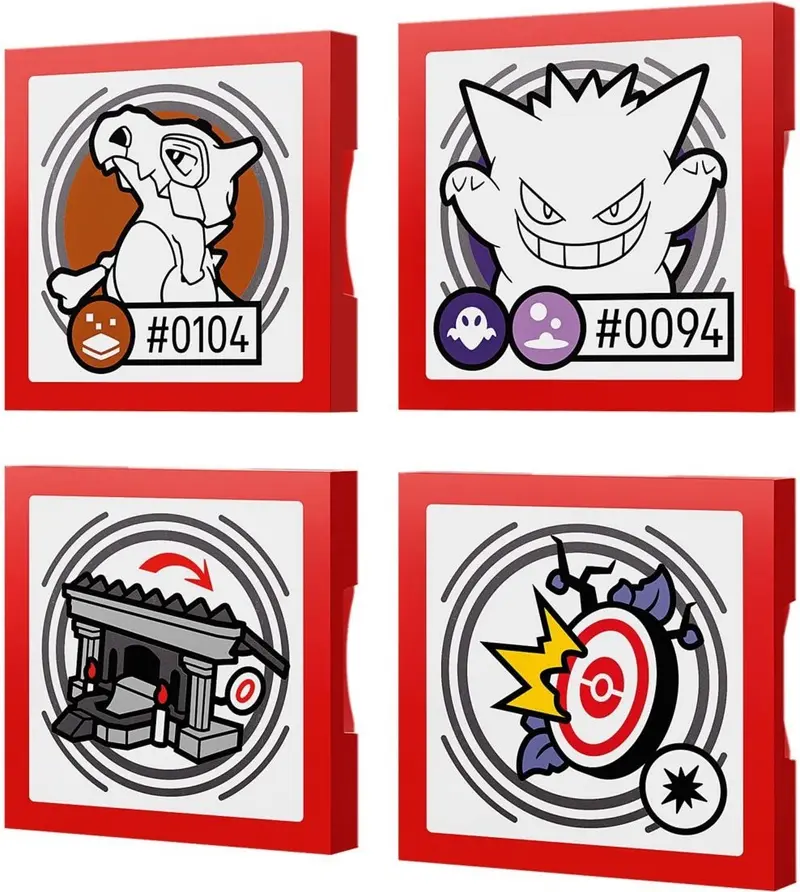 LEGO Pokémon 72166 Cubone and Gengar's Spooky Showdown set, image 13