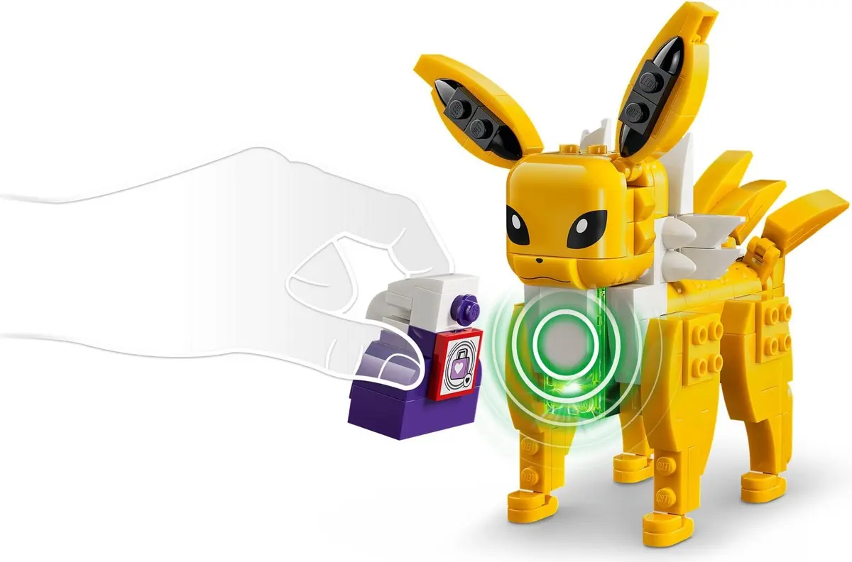 LEGO Pokémon 72167 Charizard vs. Jolteon Ultimate Battle set, image 20