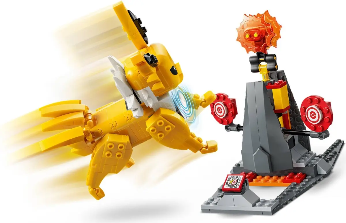 LEGO Pokémon 72167 Charizard vs. Jolteon Ultimate Battle set, image 19