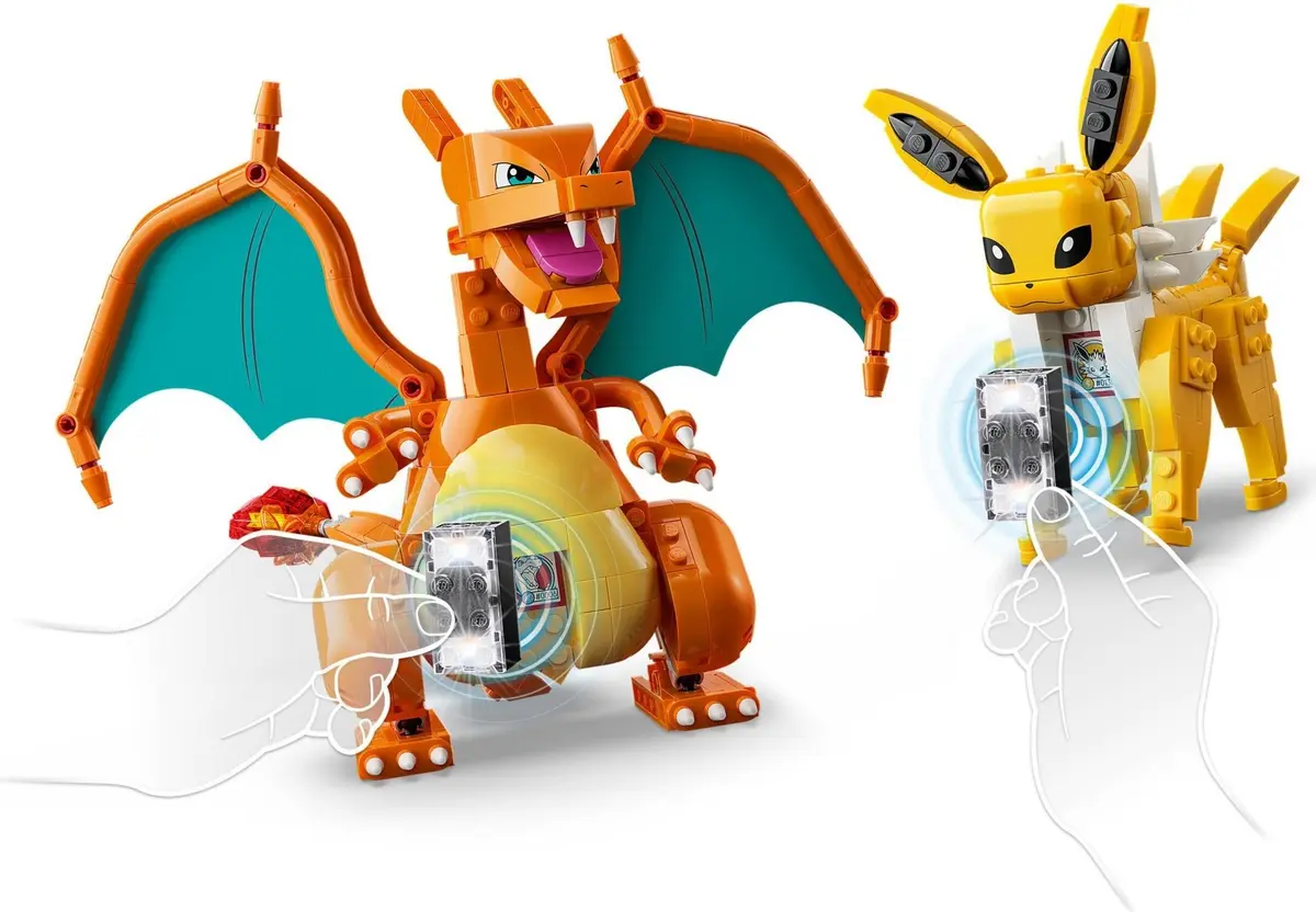 LEGO Pokémon 72167 Charizard vs. Jolteon Ultimate Battle set, image 22