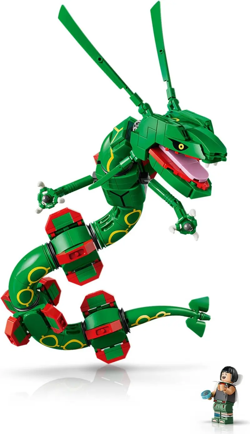 LEGO Pokémon 72168 Rayquaza set, image 17