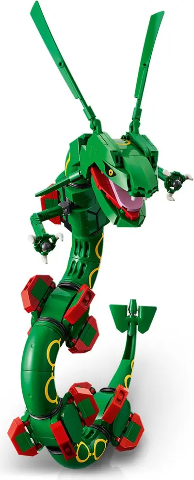 LEGO Pokémon 72168 Rayquaza set, image 15
