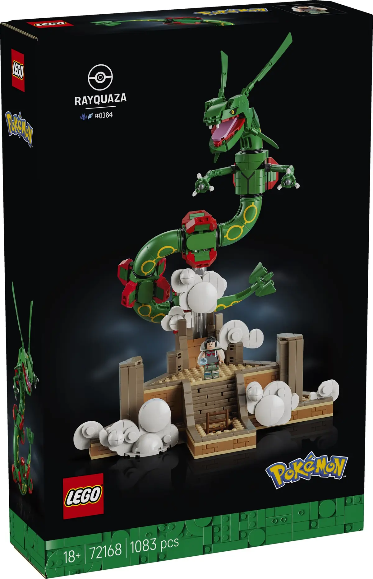 LEGO Pokémon 72168 Rayquaza set, image 2