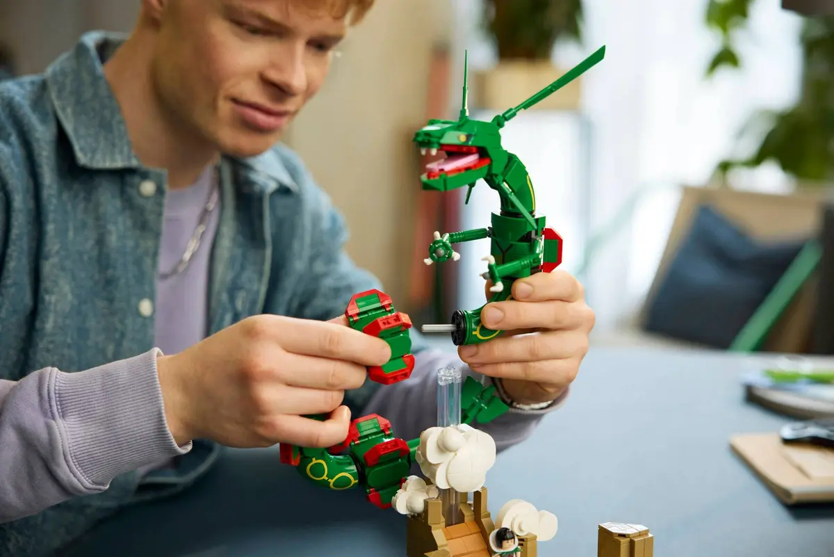 LEGO Pokémon 72168 Rayquaza set, image 7