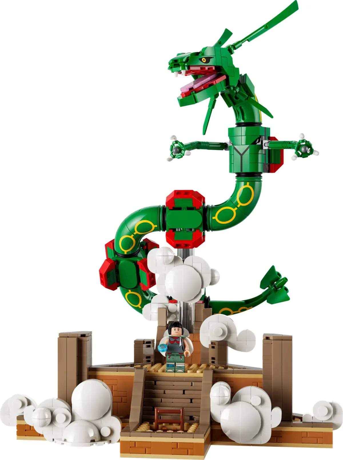 LEGO Pokémon 72168 Rayquaza set