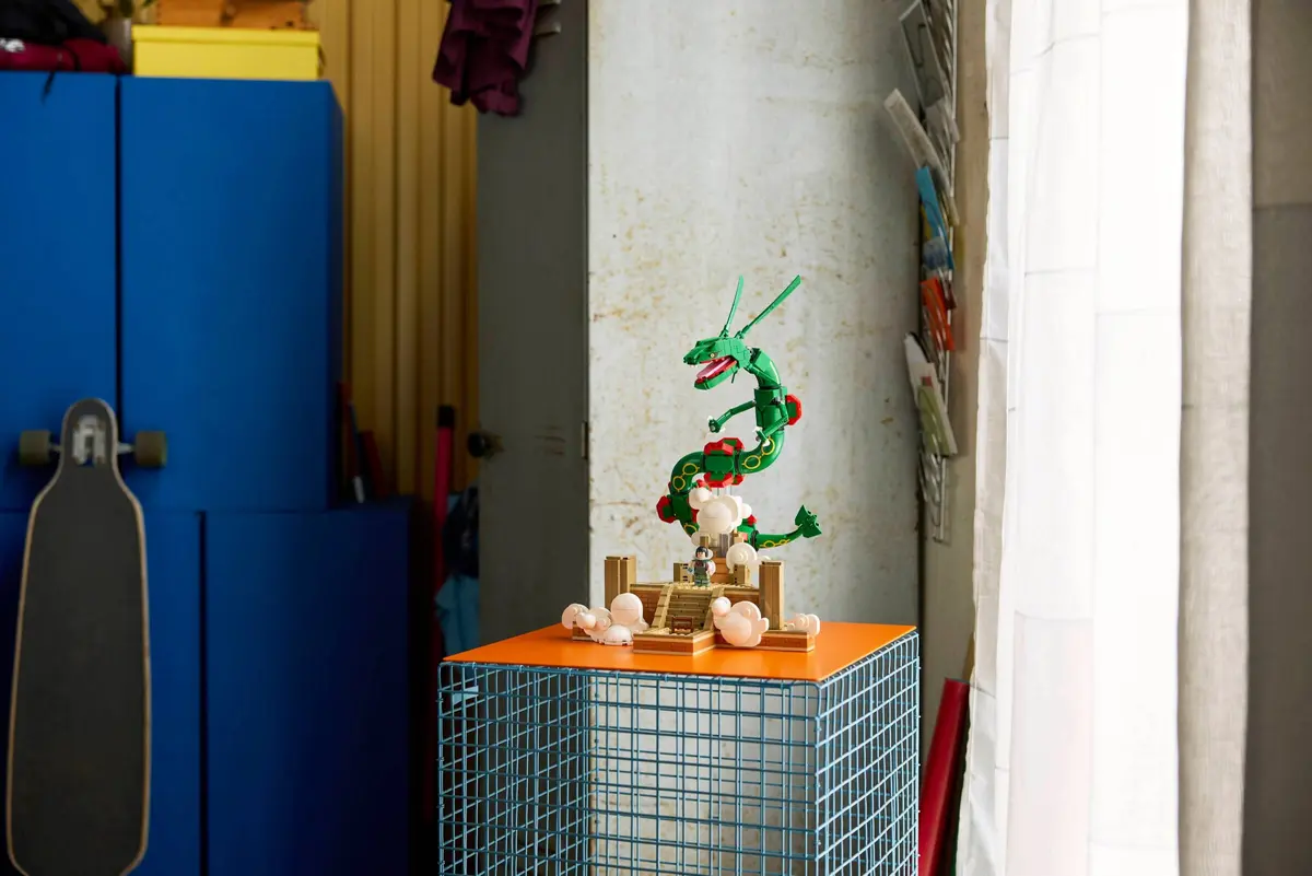 LEGO Pokémon 72168 Rayquaza set, image 12