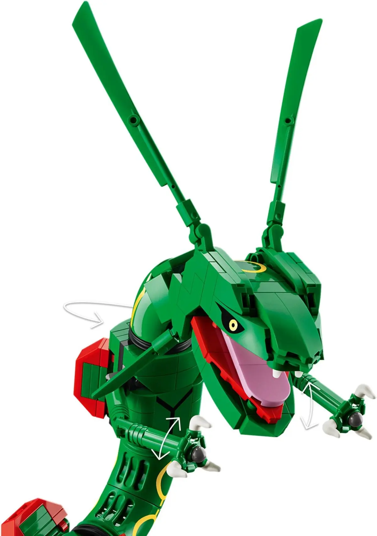 LEGO Pokémon 72168 Rayquaza set, image 18