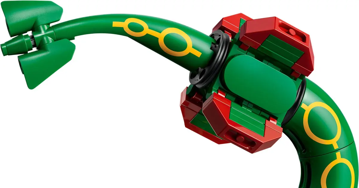 LEGO Pokémon 72168 Rayquaza set, image 16