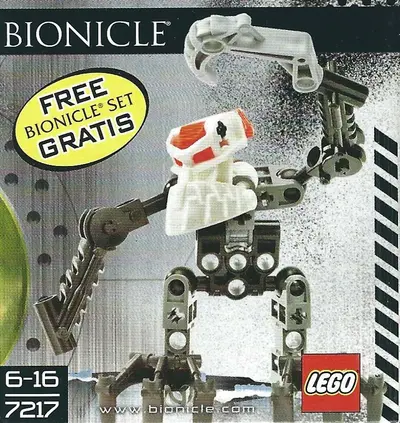 LEGO Bionicle 7217 Duracell Bad Guy set