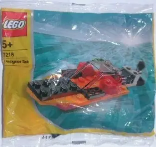 LEGO Creator 7218 Boat set