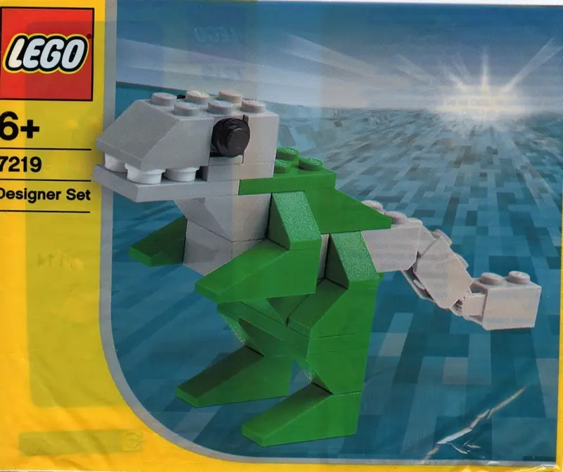 LEGO Creator 7219 Dino set