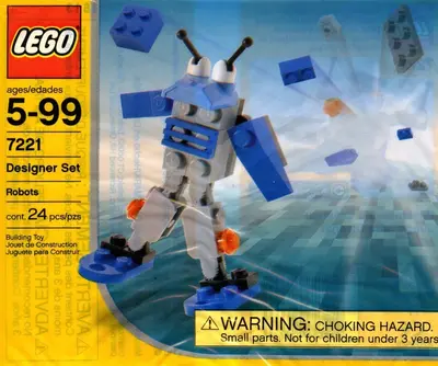 LEGO Creator 7221 Robots set