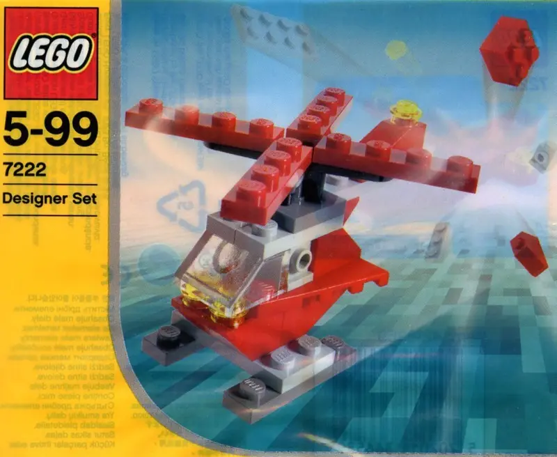 LEGO Creator 7222 Flyers set
