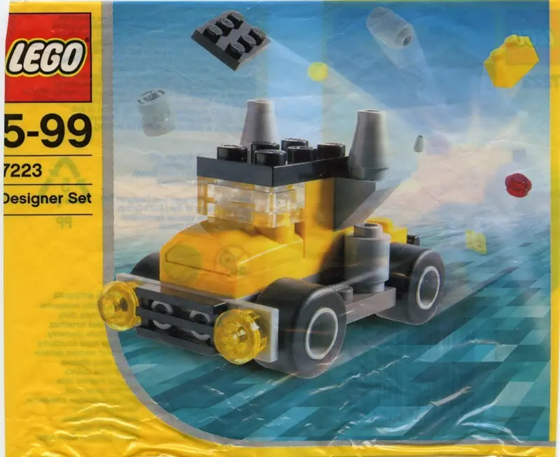 LEGO Creator 7223 Wheelers set