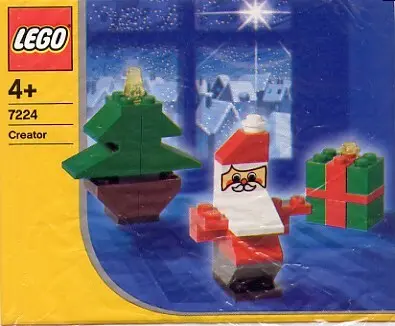 LEGO Creator 7224 Christmas set