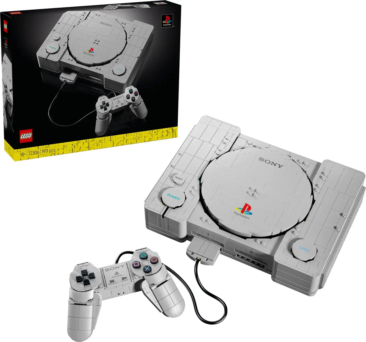 LEGO PlayStation 72306 PlayStation set, image 4