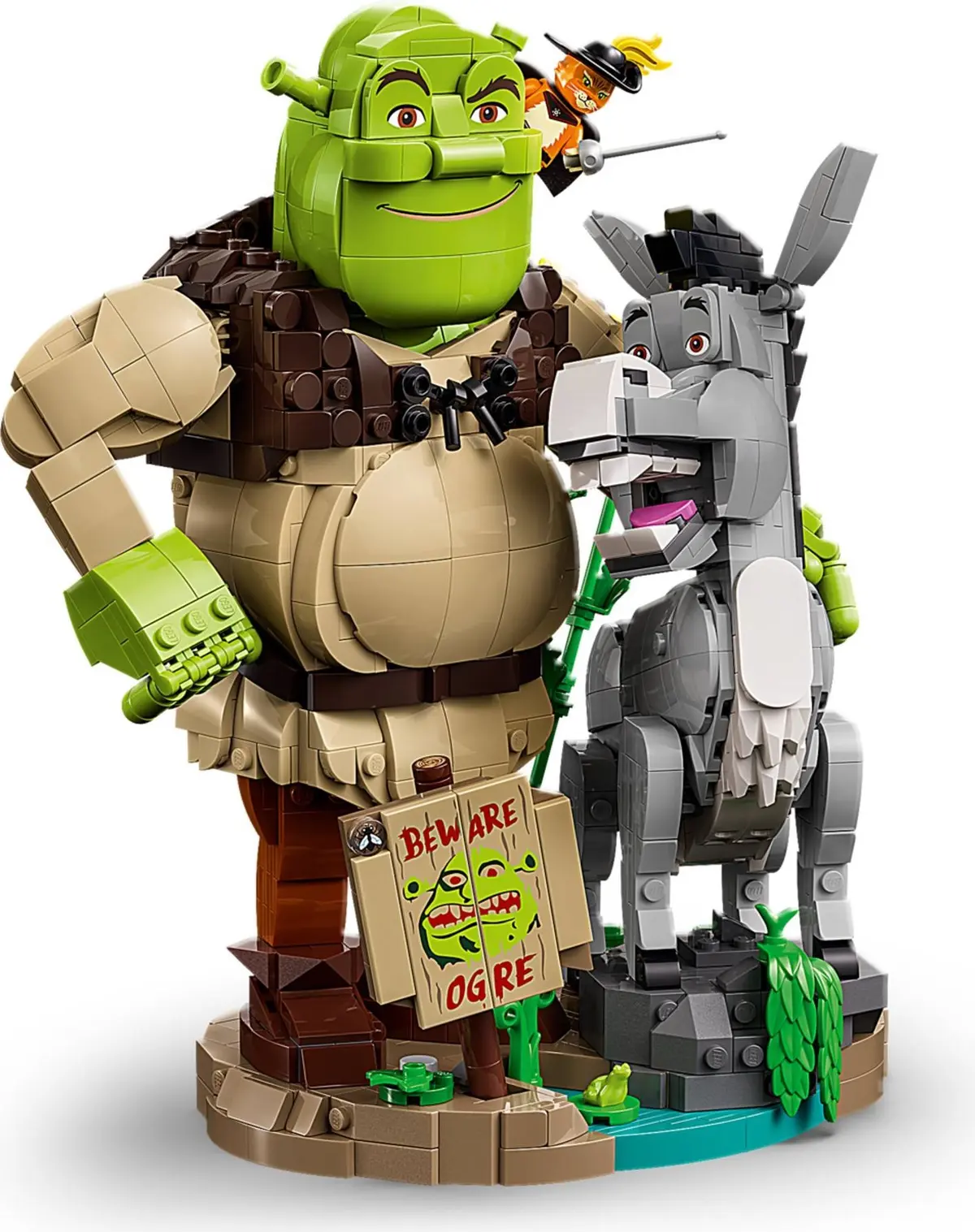 LEGO Shrek 72423 Shrek, Donkey & Puss in Boots set, image 14