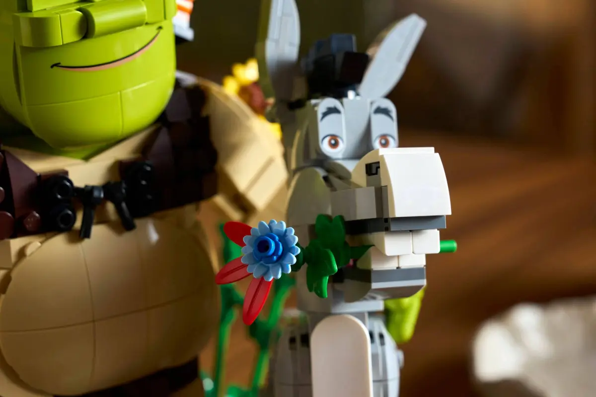 LEGO Shrek 72423 Shrek, Donkey & Puss in Boots set, image 8