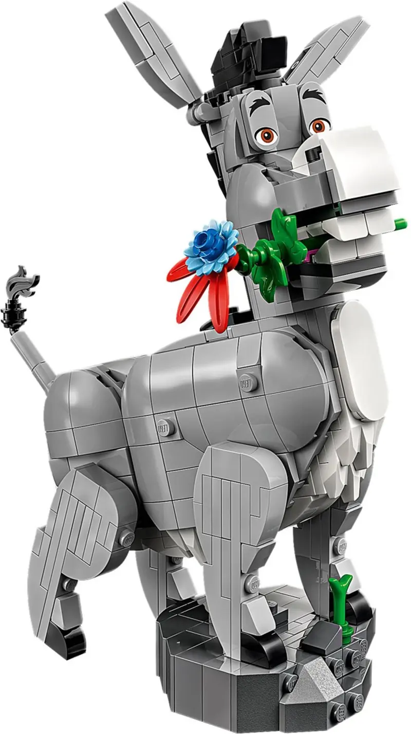 LEGO Shrek 72423 Shrek, Donkey & Puss in Boots set, image 15