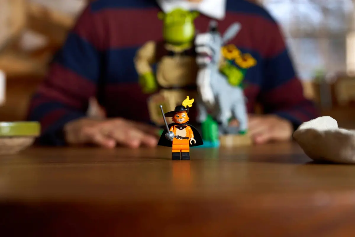 LEGO Shrek 72423 Shrek, Donkey & Puss in Boots set, image 10