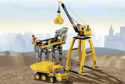 LEGO City 7243 Construction Site set, image 5
