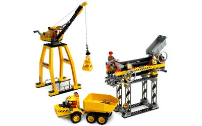 LEGO City 7243 Construction Site set, image 2