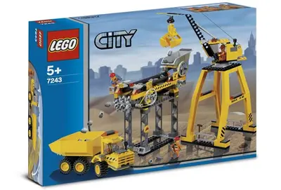 LEGO City 7243 Construction Site set, image 4