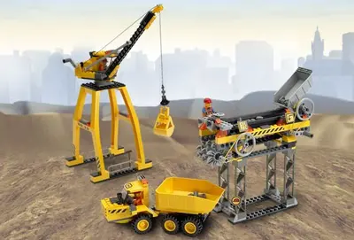 LEGO City 7243 Construction Site set, image 3
