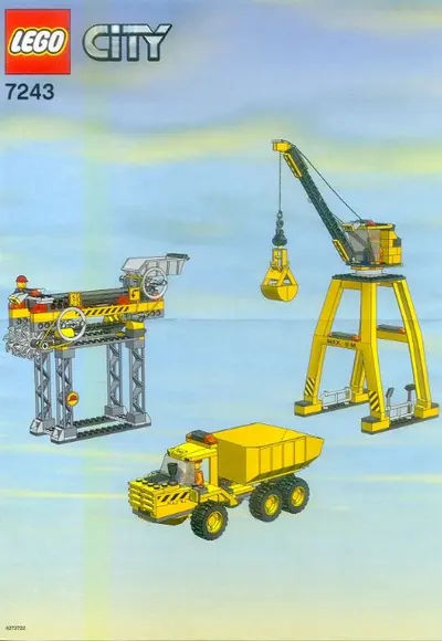 LEGO City 7243 Construction Site set