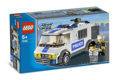 LEGO City 7245 Prisoner Transport set, image 3