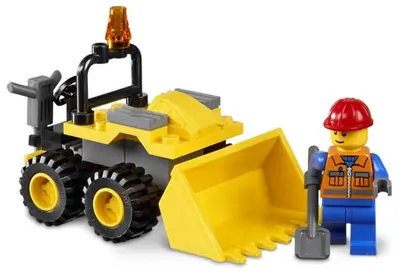 LEGO City 7246 Mini Digger set, image 5