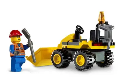 LEGO City 7246 Mini Digger set, image 4