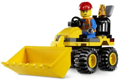 LEGO City 7246 Mini Digger set, image 2