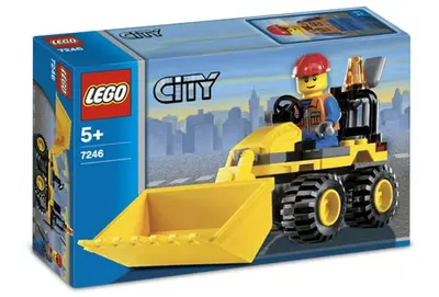 LEGO City 7246 Mini Digger set, image 3