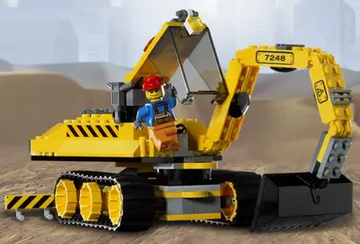 LEGO City 7248 Digger set, image 5