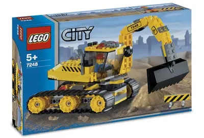 LEGO City 7248 Digger set, image 4