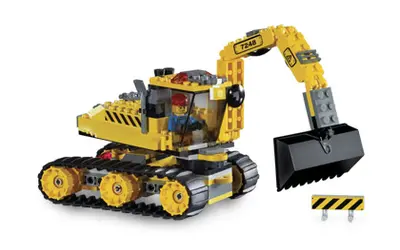 LEGO City 7248 Digger set, image 2