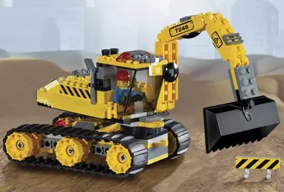 LEGO City 7248 Digger set, image 3