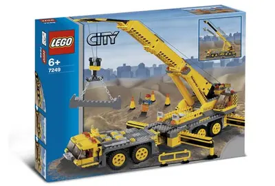 LEGO City 7249 XXL Mobile Crane set, image 4