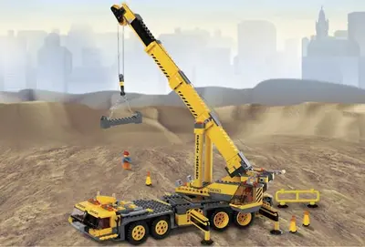 LEGO City 7249 XXL Mobile Crane set, image 3