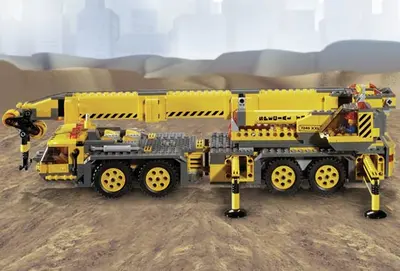 LEGO City 7249 XXL Mobile Crane set, image 5