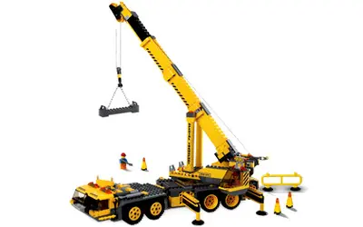 LEGO City 7249 XXL Mobile Crane set, image 2