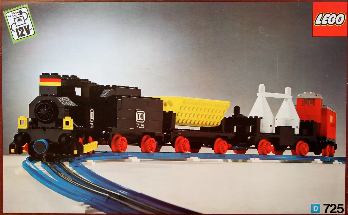 LEGO Trains 725 Freight Train Set set