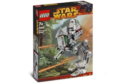 LEGO Star Wars 7250 Clone Scout Walker set, image 4