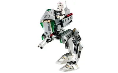 LEGO Star Wars 7250 Clone Scout Walker set, image 2