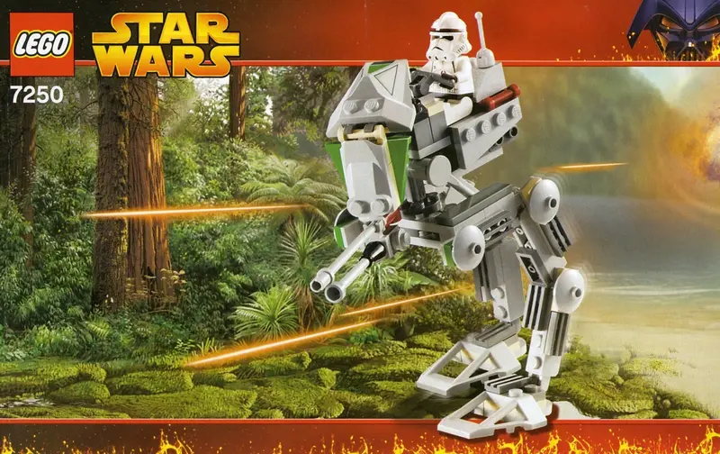 LEGO Star Wars 7250 Clone Scout Walker set