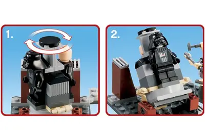 LEGO Star Wars 7251 Darth Vader Transformation set, image 5