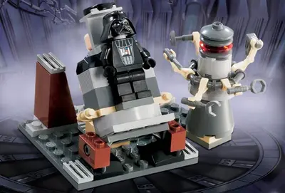 LEGO Star Wars 7251 Darth Vader Transformation set, image 3