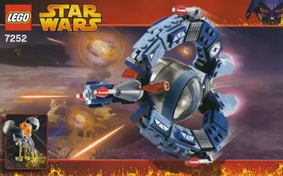 LEGO Star Wars 7252 Droid Tri-Fighter set